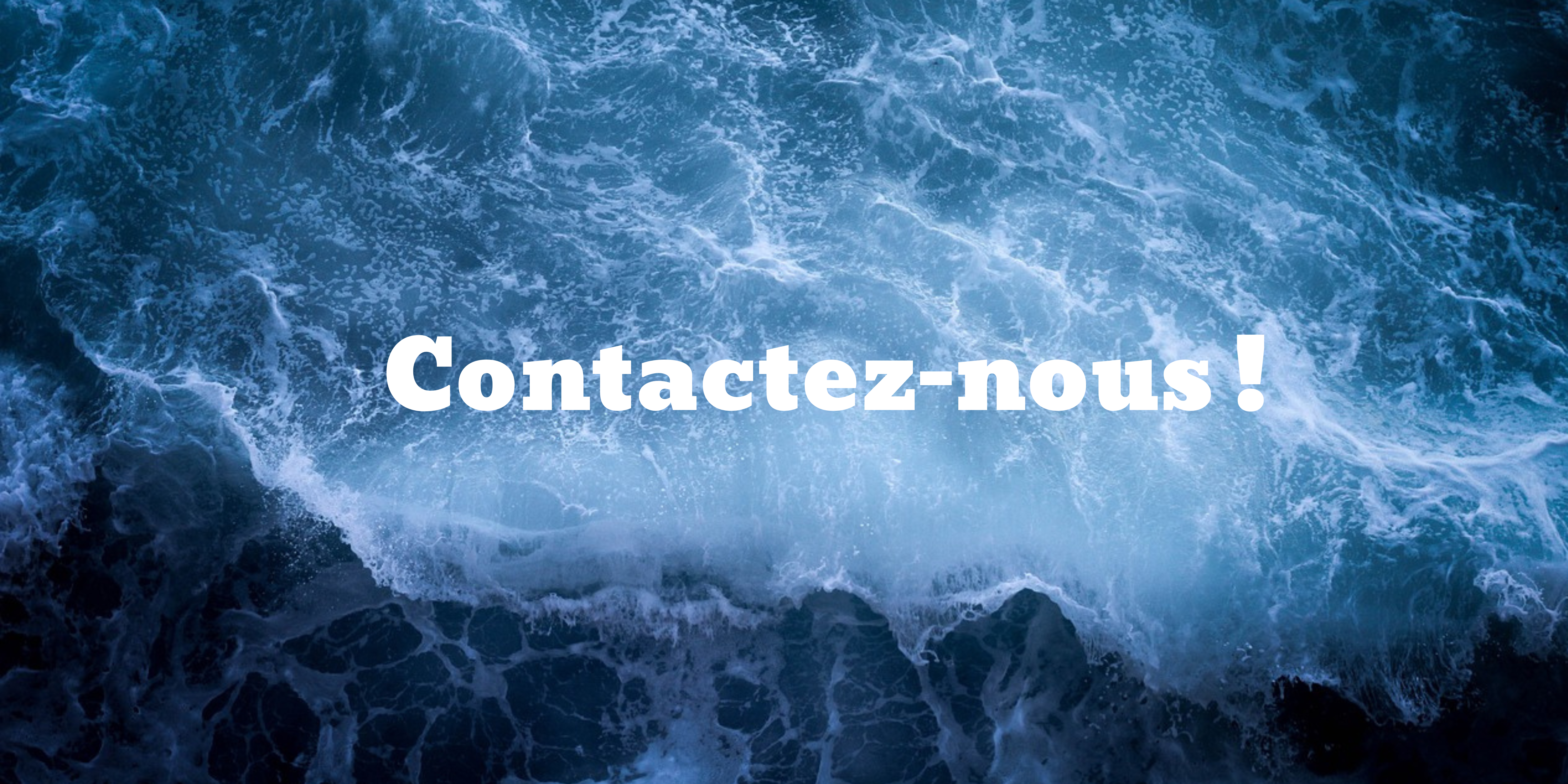 page "Nous contacter"