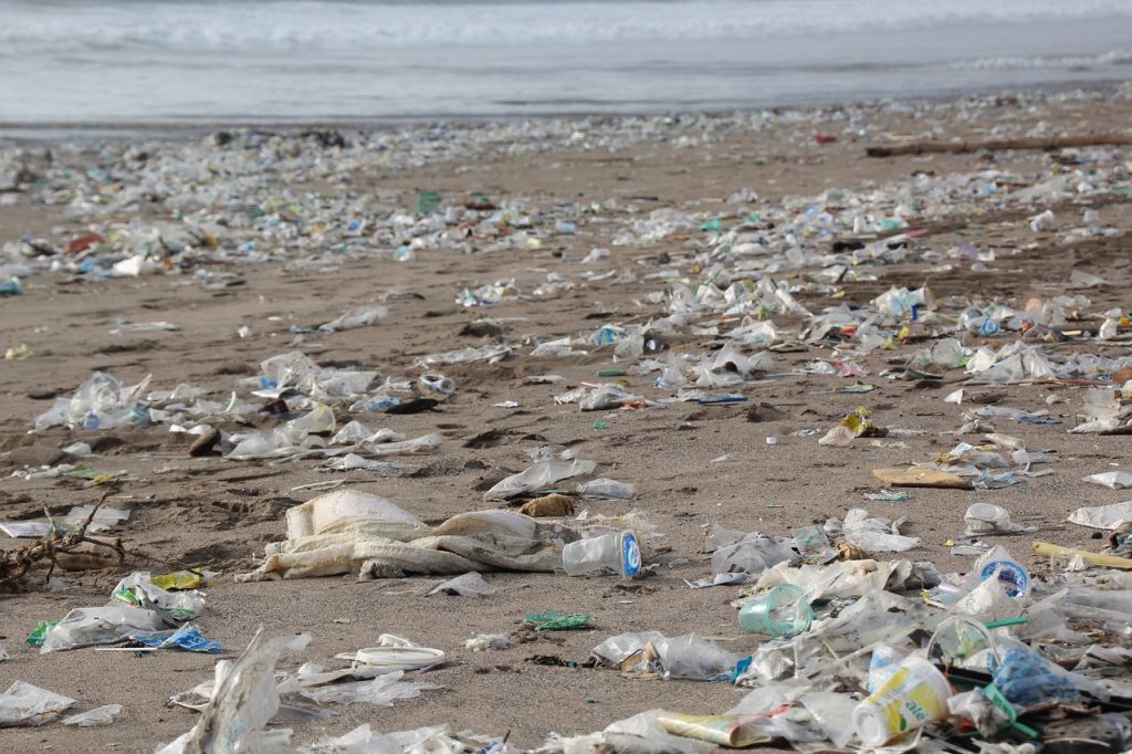 Plastique plage